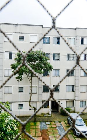 Apartamento à venda com 45m², 2 quartos e 1 vagaVista Quarto 2 