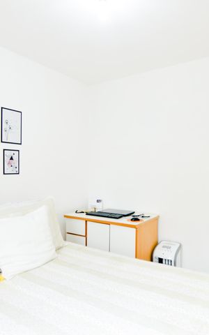 Apartamento à venda com 45m², 2 quartos e 1 vagaQuarto 2 