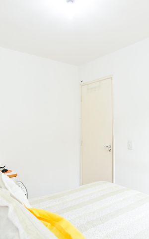 Apartamento à venda com 45m², 2 quartos e 1 vagaQuarto 2 