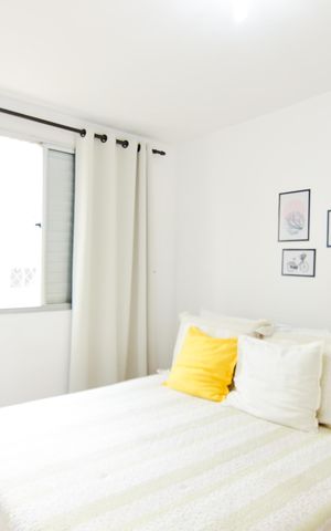 Apartamento à venda com 45m², 2 quartos e 1 vagaQuarto 2 