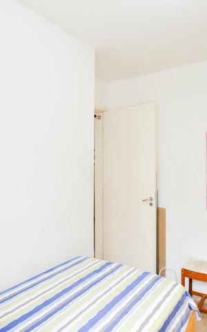 Apartamento à venda com 45m², 2 quartos e 1 vagaQuarto 1 