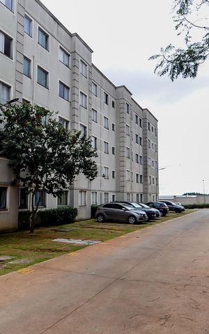 Apartamento à venda com 45m², 2 quartos e 1 vagaÁrea comum 