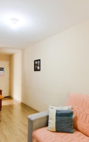 Apartamento à venda com 45m², 2 quartos e 1 vagaSala 