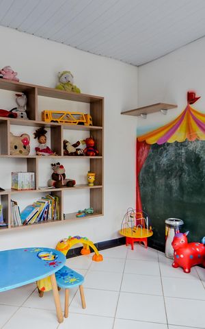 Apartamento à venda com 45m², 2 quartos e 1 vagaBrinquedoteca 
