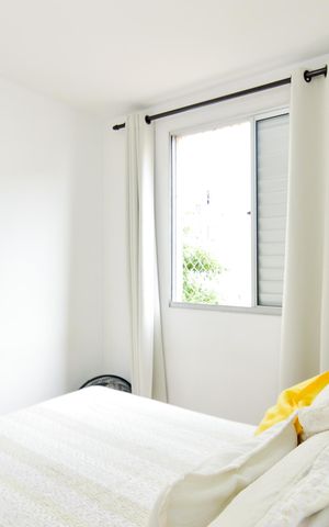 Apartamento à venda com 45m², 2 quartos e 1 vagaQuarto 2 