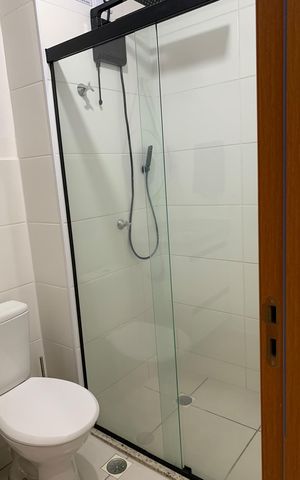 Apartamento para alugar com 51m², 2 quartos e 1 vaga Apartamento para alugar com 51m², 2 quartos e 1 vagaBanheiro