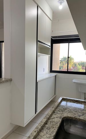 Apartamento para alugar com 51m², 2 quartos e 1 vaga Apartamento para alugar com 51m², 2 quartos e 1 vagaÁrea de serviço