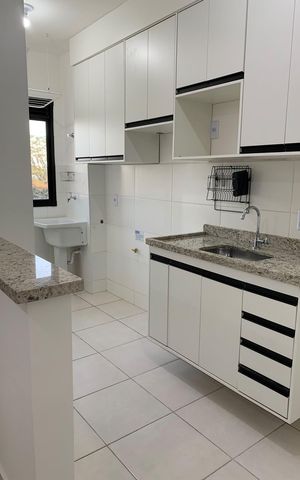 Apartamento para alugar com 51m², 2 quartos e 1 vaga Apartamento para alugar com 51m², 2 quartos e 1 vagaCozinha