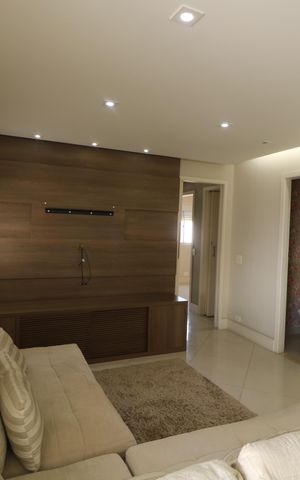 Apartamento para alugar com 105m², 3 quartos e 2 vagasSala