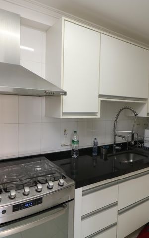 Apartamento para alugar com 105m², 3 quartos e 2 vagasCozinha