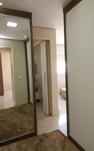 Apartamento para alugar com 105m², 3 quartos e 2 vagasSuíte