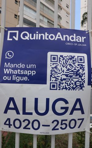 Apartamento para alugar com 105m², 3 quartos e 2 vagasFachada