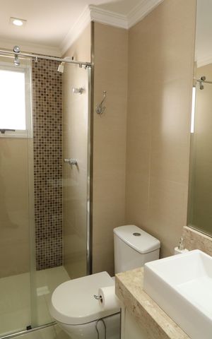 Apartamento para alugar com 105m², 3 quartos e 2 vagasBanheiro