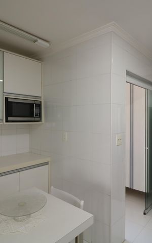 Apartamento para alugar com 105m², 3 quartos e 2 vagasCozinha