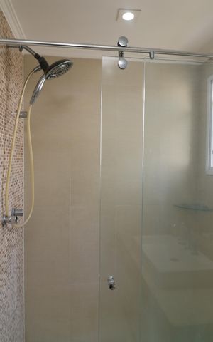 Apartamento para alugar com 105m², 3 quartos e 2 vagasBanheiro da Suíte