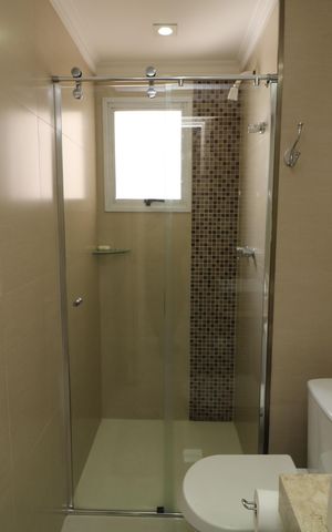 Apartamento para alugar com 105m², 3 quartos e 2 vagasBanheiro