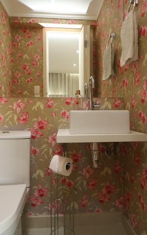 Apartamento para alugar com 105m², 3 quartos e 2 vagasLavabo