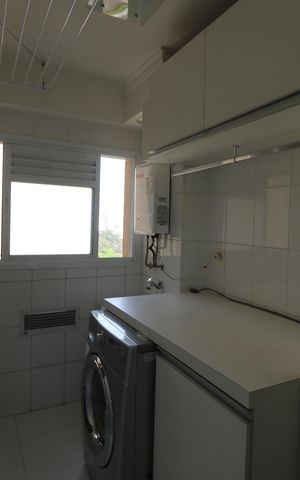 Apartamento para alugar com 105m², 3 quartos e 2 vagasÁrea de Serviço