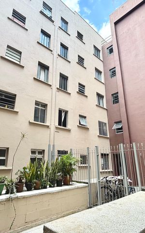 Apartamento para alugar com 43m², 2 quartos e 1 vagaÁrea comum
