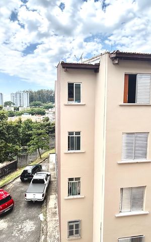 Apartamento para alugar com 43m², 2 quartos e 1 vagaVista do Quarto 1
