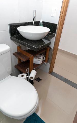 Studio para alugar com 38m², 1 quarto e sem vagaBANHEIRO