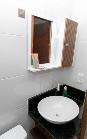 Studio para alugar com 38m², 1 quarto e sem vagaBANHEIRO