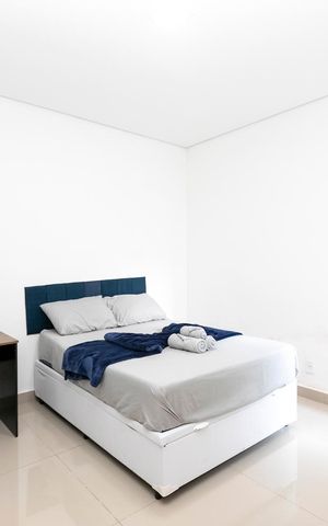 Studio para alugar com 38m², 1 quarto e sem vagaQUARTO