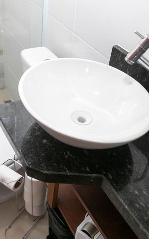 Studio para alugar com 38m², 1 quarto e sem vagaBANHEIRO