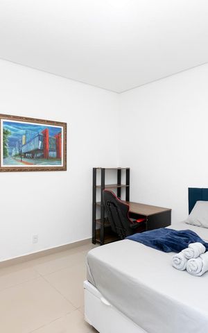 Studio para alugar com 38m², 1 quarto e sem vagaQUARTO