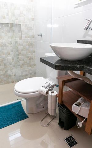 Studio para alugar com 38m², 1 quarto e sem vagaBANHEIRO