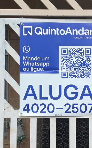 Casa para alugar com 85m², 1 quarto e sem vaga Casa para alugar com 85m², 1 quarto e sem vagaPlaquinha