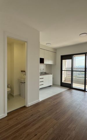 Apartamento para alugar com 57m², 2 quartos e 2 vagas Apartamento para alugar com 57m², 2 quartos e 2 vagasSala/Cozinha