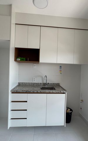 Apartamento para alugar com 57m², 2 quartos e 2 vagas Apartamento para alugar com 57m², 2 quartos e 2 vagasSala/Cozinha