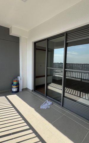 Apartamento para alugar com 57m², 2 quartos e 2 vagas Apartamento para alugar com 57m², 2 quartos e 2 vagasVaranda