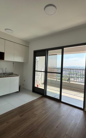 Apartamento para alugar com 57m², 2 quartos e 2 vagas Apartamento para alugar com 57m², 2 quartos e 2 vagasSala/Cozinha