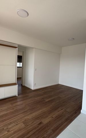 Apartamento para alugar com 57m², 2 quartos e 2 vagas Apartamento para alugar com 57m², 2 quartos e 2 vagasSala/Cozinha
