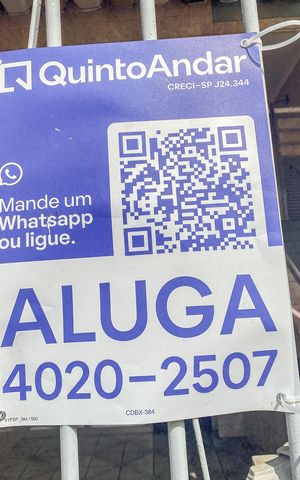 Casa para alugar com 120m², 2 quartos e 2 vagas Casa para alugar com 120m², 2 quartos e 2 vagasPlaca