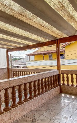 Casa para alugar com 120m², 2 quartos e 2 vagas Casa para alugar com 120m², 2 quartos e 2 vagasVaranda
