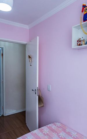 Apartamento à venda com 62m², 3 quartos e 1 vaga Apartamento à venda com 62m², 3 quartos e 1 vagaQuarto 2