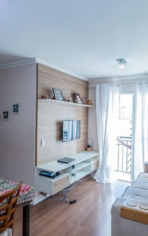 Apartamento à venda com 62m², 3 quartos e 1 vaga Apartamento à venda com 62m², 3 quartos e 1 vagaSala