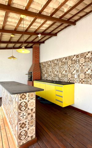 Casa para alugar com 250m², 3 quartos e 7 vagas Casa para alugar com 250m², 3 quartos e 7 vagasÁrea gourmet