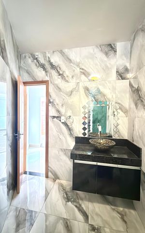 Casa para alugar com 250m², 3 quartos e 7 vagas Casa para alugar com 250m², 3 quartos e 7 vagasBanheiro Social