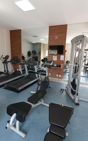 Apartamento à venda com 66m², 2 quartos e 1 vaga Apartamento à venda com 66m², 2 quartos e 1 vagaÁrea externa