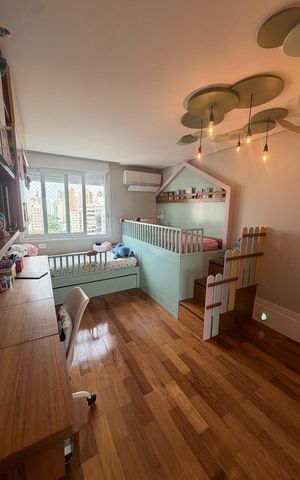 Apartamento à venda com 127m², 3 quartos e 1 vaga Apartamento à venda com 127m², 3 quartos e 1 vagaQuarto 3