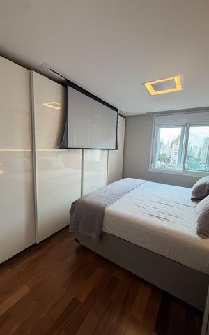 Apartamento à venda com 127m², 3 quartos e 1 vaga Apartamento à venda com 127m², 3 quartos e 1 vagaQuarto 1