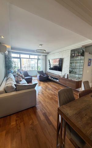 Apartamento à venda com 127m², 3 quartos e 1 vaga Apartamento à venda com 127m², 3 quartos e 1 vagaSala