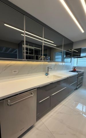 Apartamento à venda com 127m², 3 quartos e 1 vaga Apartamento à venda com 127m², 3 quartos e 1 vagaCozinha