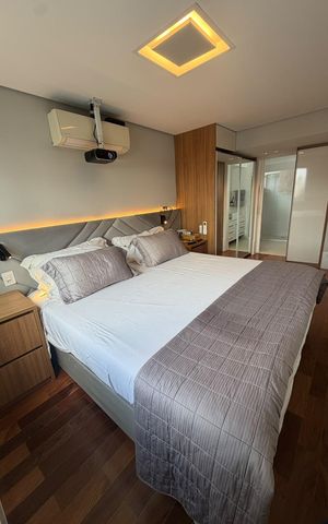 Apartamento à venda com 127m², 3 quartos e 1 vaga Apartamento à venda com 127m², 3 quartos e 1 vagaQuarto 1