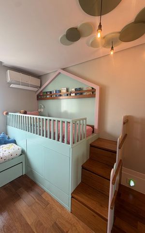 Apartamento à venda com 127m², 3 quartos e 1 vaga Apartamento à venda com 127m², 3 quartos e 1 vagaQuarto 3