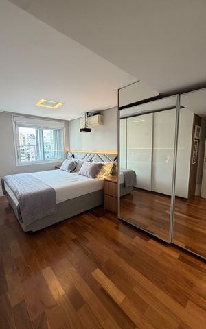 Apartamento à venda com 127m², 3 quartos e 1 vaga Apartamento à venda com 127m², 3 quartos e 1 vagaQuarto 1